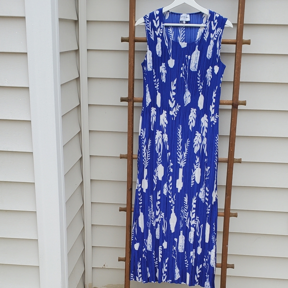 Leo & Ugo Paris Bold Print Midi Dress - Picture 4 of 7